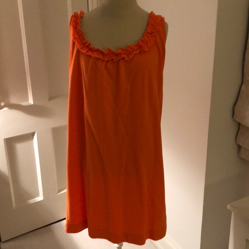 Cotton summer dress/coverup